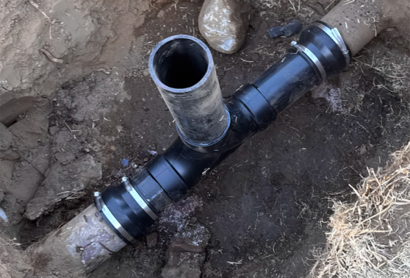 sewer line repair plumber rancho cucamonga wp plumbing